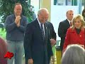 Raw Video: Biden Casts Ballot