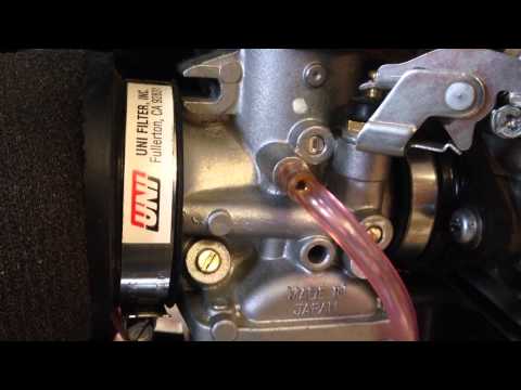 how to tune a mikuni vm carburetor