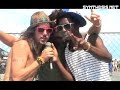 Interview with Shwayze @ Vans Warped Tour