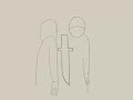 Dibujo a mano por Geoff McFetridge Dibujo a mano por Geoff McFetridge