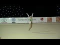 Silviya Miteva (BUL) Miss Valentine hoop