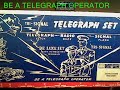 Tri-Signal Telegraph Set