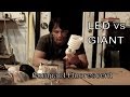 LED HIGH POWERED 21 watt indoor lighting Light Emitting Diode vs Compact Fluorescent