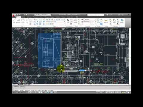 how to isolate blocks in autocad