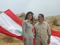 Najwa Karam - \"Ra7 Yib2a Il Watan\" Making Off