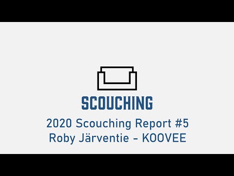 2020 Scouching Report #5 - Roby Järventie