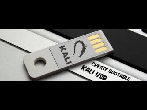 how to kali linux live usb