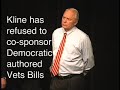 Congressman Kline Avoids The Question