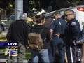 Power outage follows car crash