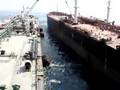 STS OILTRANSFER CRUDE TANKERS