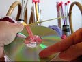 Crochê - Papai Noel em Cd´s - Parte 01