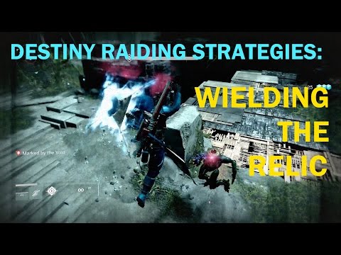 how to use the relic