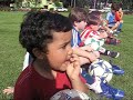 JRGS 1st Soccer Practice