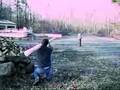 Potato Gun / Cannon Fired at Trash Can