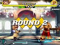 Facing me in the opposite corner is Geese Howard by Don Drago. This goose might be tough, but he has a glaring flaw that the low-tier Ayu can easily take advantage of with her abilities.Stage: Morrigan's stage (Capcom vs. SNK 1)Music: ALI PROJECT - Seishoujo Ryouiki (Rozen Maiden Träumend)As you will easily notice, Geese has a knack for abusing his Reppuken, which is where Ayu shines against him: first, her Just Defend ability allows her to sit back and heal from the projectiles thrown at her at long range and second, tossing a Reppuken leaves Geese vulnerable to fly-ins.