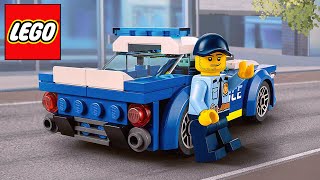 Lego City Polis Arabası (2022) - Stop Motion Yap�