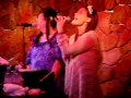 Idina Menzel joins Matt Yee's Piano Bar on Atlantis Allure Cruise, Feb 5, 2012