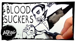 BLOODSUCKERS || Inktober drawing! #2