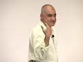 (July 11, 2009) Baba Shiv delves into the surprising workings of the brain during his lecture. 
