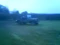 Handbrake turn in a Jago Geep/Jeep kit car