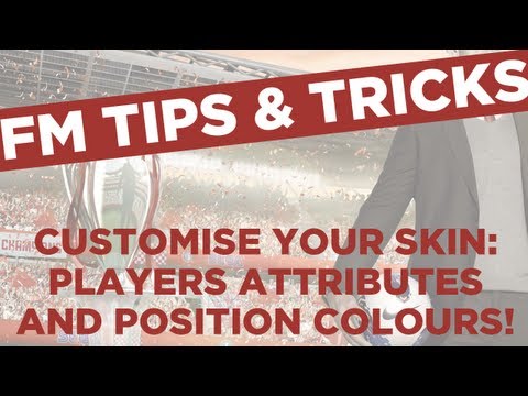 how to change fm skin