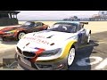 BMW Z4 GT3 v2.1 for GTA 5 video 4