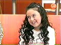 christell conversando con juan luis guerra en el programa 