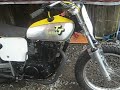 Click here to watch this video Yamaha 1979 TT 500 flat tracker