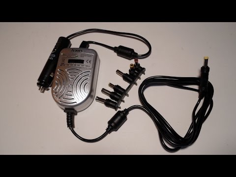 KFZ Laptop Netzteil - Pollin Bestellung 2