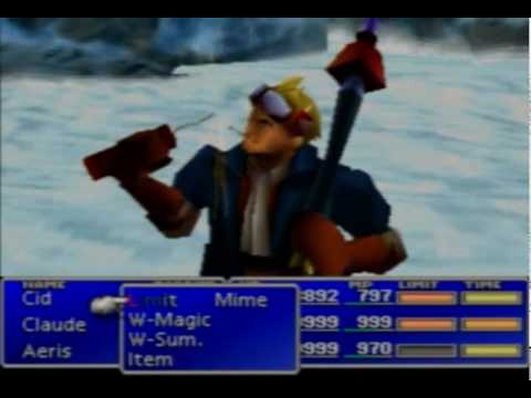 how to get more limit breaks in ff7