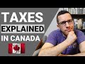 HOW TAXES WORK IN CANADA | REDUCE YOUR TAX BILL | CANADIAN TAX GUIDE C ..