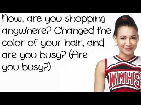 Glee Cast - Valerie (Lyrics)
