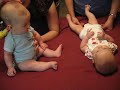 Isabelle Grace Gainsford & Connor Roy - ages 3 and 5 months Isabelle Grace Gainsford & Connor Roy - ages 3 and 5 months