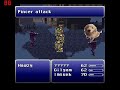 Final Fantasy 3/6 parody