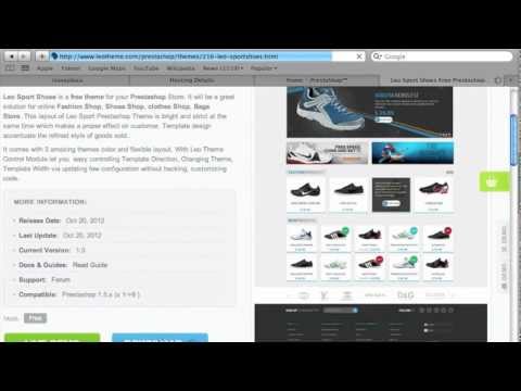 how to create prestashop theme