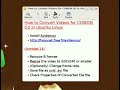 Cowon D2 & Avidemux Howto Cowon D2 & Avidemux Howto