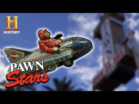Pawn Stars: TOP TOYS OF ALL TIME (13 Rare Games, Action Figures & More) | History