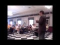 Dr. Daniel Kantor led an MS Town Hall...