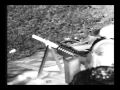 Thermal View of machine guns, suppressors, tracers and bullets
