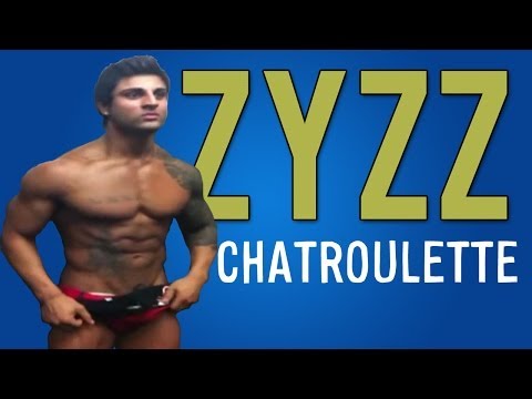 Zyzz Chatroulette Compilation - Girls (Best Reactions)