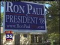 Ron Paul - Supporter Forced To Remove Campaign Sign