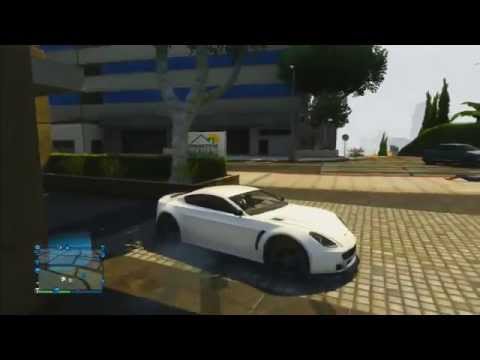 how to lock personal vehicle gta v