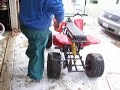 Firm Awesome Homemade 4 Wheeler ATV Firm Awesome Homemade 4 Wheeler ATV