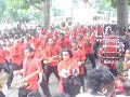 john f. kennedy high school marching band at the african heritage festival in paterson, nj