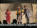 Teatro-La favola di capucetto ROSSO