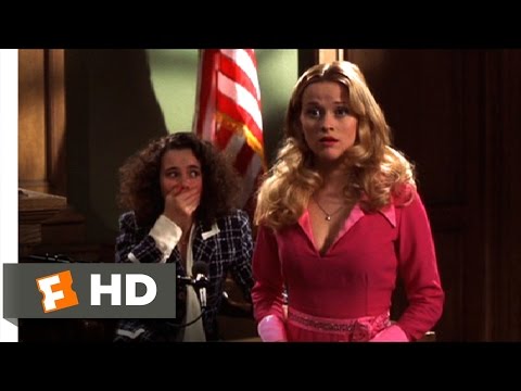 Legally Blonde (11/11) Movie CLIP - Elle Wins! (2001) HD