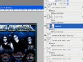 Designing a Club Flyer Tutorial XIV: Adjustment Layers