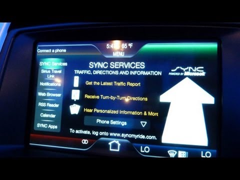 how to sync apps to ford