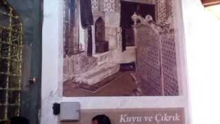 ebu eyyã»b elensarã®nin mezarı türbe eyüp sultan camii istanbul kasım 2013