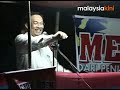 By-election eve: PKR holds huge final rally - Pt 2